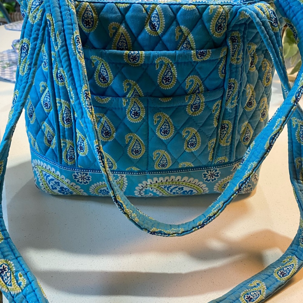 THREE Vera Bradley shoulder bags ( Sold separately or together)